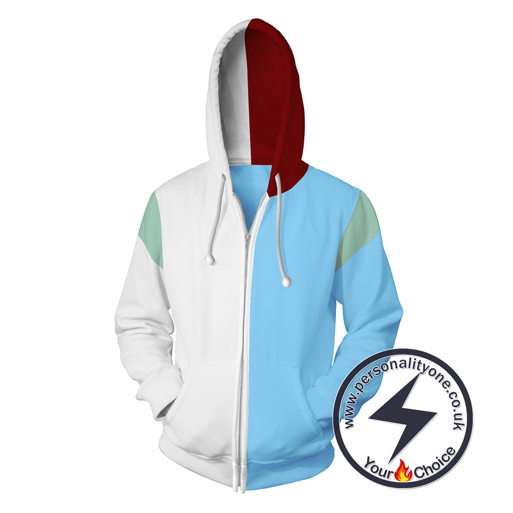 My Hero Academia Todoroki Shoto Hoodie Jacket